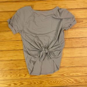 Lululemon tie back top